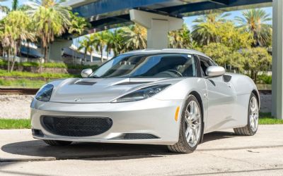 2011 Lotus Evora 