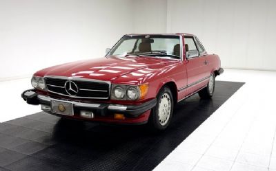 Photo of a 1987 Mercedes-Benz 560SL Roadster for sale