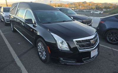 Photo of a 2017 Cadillac XTS Hearse for sale