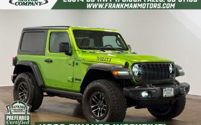 Photo of a 2025 Jeep Wrangler Willys for sale