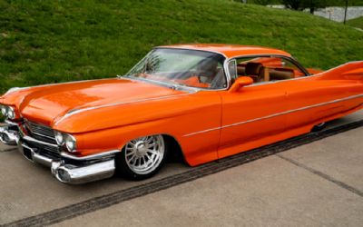 Photo of a 1959 Cadillac Coupe Deville for sale
