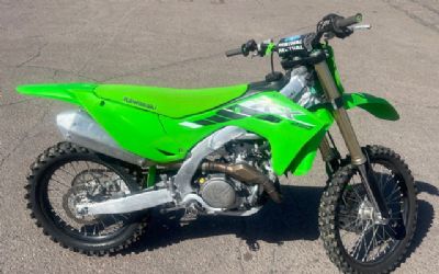 Photo of a 2025 Kawasaki KX 450 Demo for sale