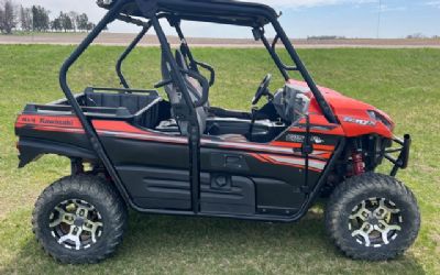 Photo of a 2017 Kawasaki Teryx LE for sale