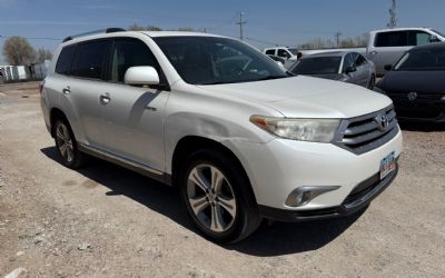 Photo of a 2013 Toyota Highlander for sale