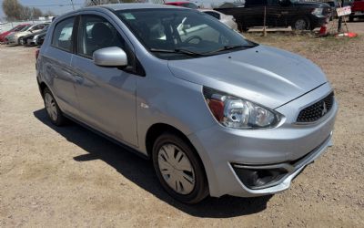 Photo of a 2018 Mitsubishi Mirage for sale