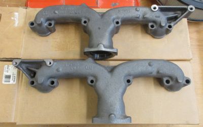 Photo of a Chevrolet GM Exhaust Manifold 3797901 And 3797902 for sale