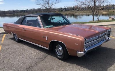 Photo of a 1967 Plymouth Sport Fury Convertible for sale