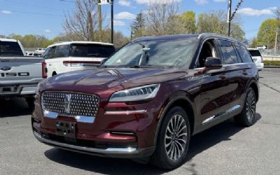 Photo of a 2022 Lincoln Aviator SUV for sale