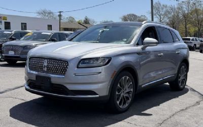 Photo of a 2022 Lincoln Nautilus SUV for sale