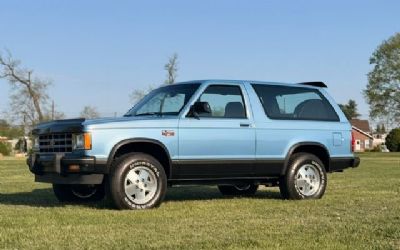 Photo of a 1984 Chevrolet Blazer for sale