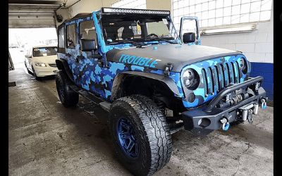 Photo of a 2011 Jeep Wrangler Unlimited for sale