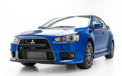 2015 Mitsubishi Lancer Evolution Final Edition 