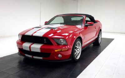 Photo of a 2007 Ford Mustang Shelby GT500 Convertib 2007 Ford Mustang Shelby GT500 Convertible for sale