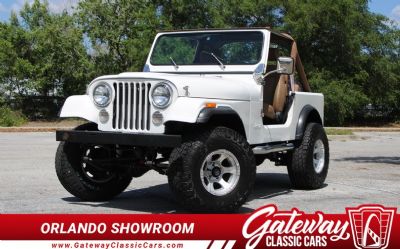 Photo of a 1983 Jeep CJ7 for sale