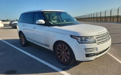 Photo of a 2016 Land Rover Range Rover 4WD 4DR Diesel HSE for sale