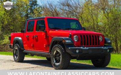 Photo of a 2020 Jeep Gladiator Sport for sale