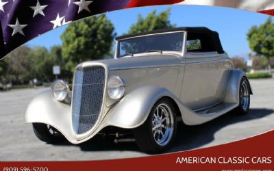 Photo of a 1934 Ford Cabriolet for sale