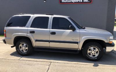 Photo of a 2002 Chevrolet Tahoe LS 4WD 4DR SUV for sale