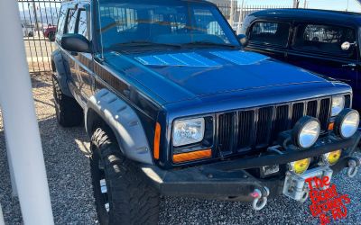 Photo of a 2001 Jeep Cherokee Sport for sale