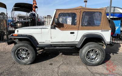 Photo of a 1990 Jeep Wrangler Larado for sale