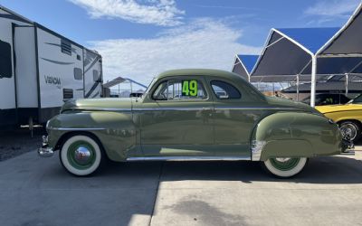 Photo of a 1949 Plymouth 2DR BUS Coupe for sale