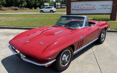 Photo of a 1966 Chevrolet Corvette Convertible for sale