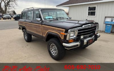 Photo of a 1989 Jeep Grand Wagoneer Base for sale