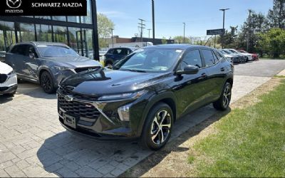 Photo of a 2024 Chevrolet Trax SUV for sale