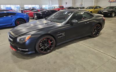 Photo of a 2016 Mercedes-Benz SL550 Roadster Mille Miglia 417 Edition for sale