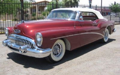 Photo of a 1953 Buick Roadmaster Skylark Conv for sale