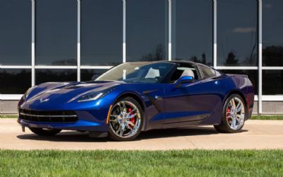 2017 Chevrolet Corvette Stingray Z51 2DR Coupe W/2LT