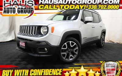 Photo of a 2018 Jeep Renegade Latitude for sale