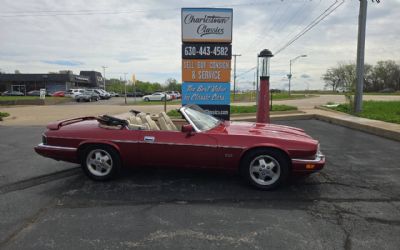 Photo of a 1994 Jaguar Xj-Series XJS V12 2DR Convertible for sale
