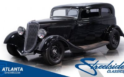Photo of a 1933 Ford Victoria Restomod for sale