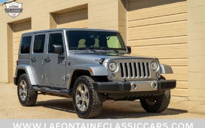 Photo of a 2018 Jeep Wrangler Unlimited Sahara for sale