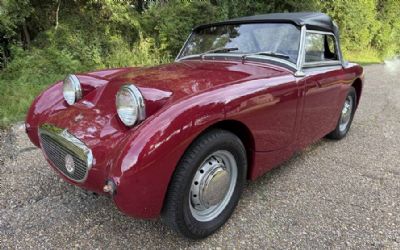 Photo of a 1961 Austin Healey Sprite for sale