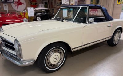 Photo of a 1967 Mercedes 230SL for sale