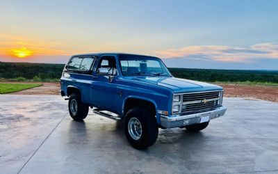 Photo of a 1984 Chevrolet K5 Blazer for sale