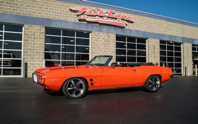 Photo of a 1969 Pontiac Firebird Restomod for sale