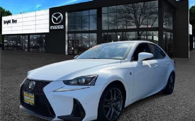 Photo of a 2020 Lexus IS Sedan for sale