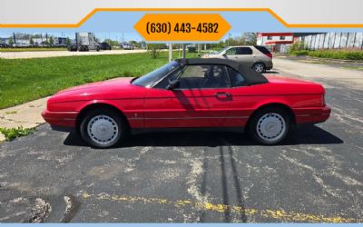 Photo of a 1990 Cadillac Allante Base 2DR Convertible for sale