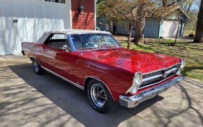 Photo of a 1966 Ford Fairlane Convertible for sale