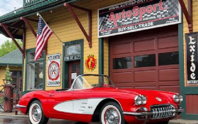 Photo of a 1960 Chevrolet Corvette for sale