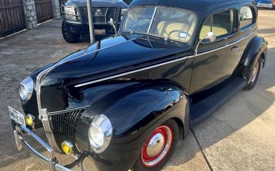 Photo of a 1940 Ford Sedan for sale
