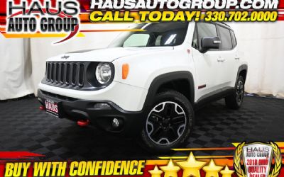Photo of a 2015 Jeep Renegade Trailhawk for sale