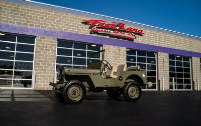 Photo of a 1948 Jeep CJ-2A for sale