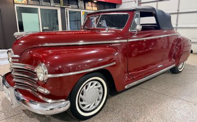 Photo of a 1947 Plymouth Deluxe Convertible for sale