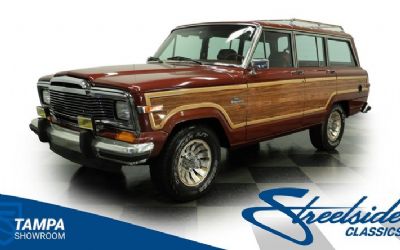 Photo of a 1985 Jeep Grand Wagoneer for sale
