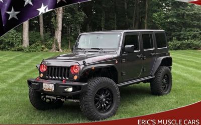 Photo of a 2017 Jeep Wrangler Unlimited Rubicon Hard Rock 4X4 4DR SUV for sale