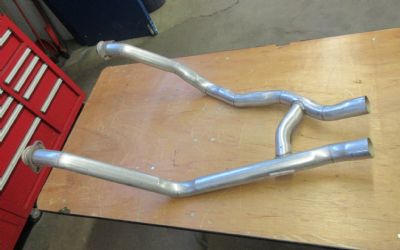 Photo of a 1964 1/2 To 1968 Mustang Exhaust 